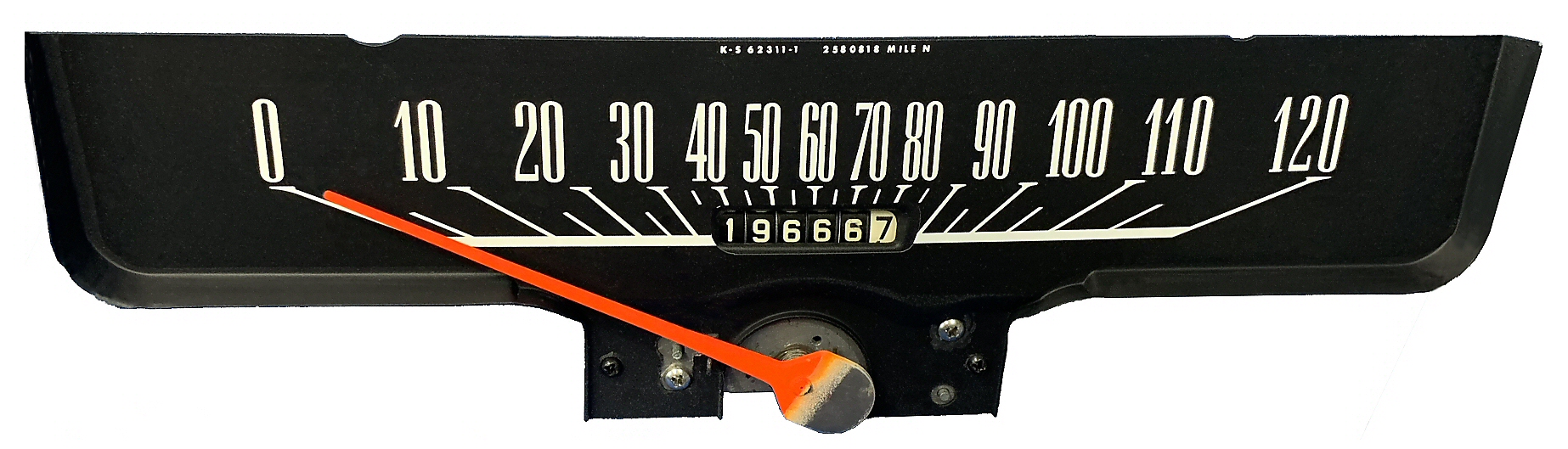 1966-1967 Dodge Coronet Rebuilt Speedometer
