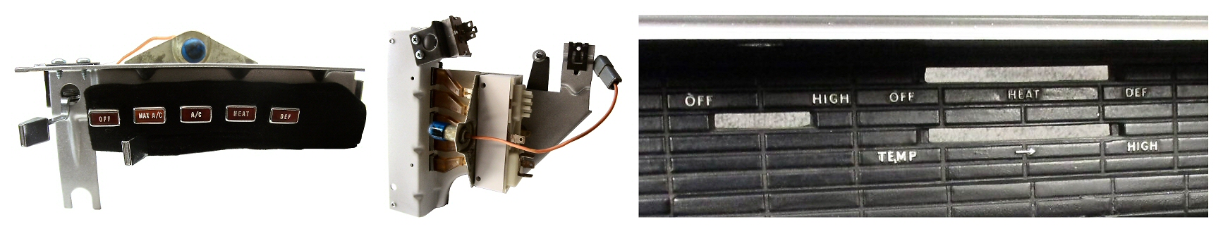 1966-1967 Dodge Coronet Air Controls
