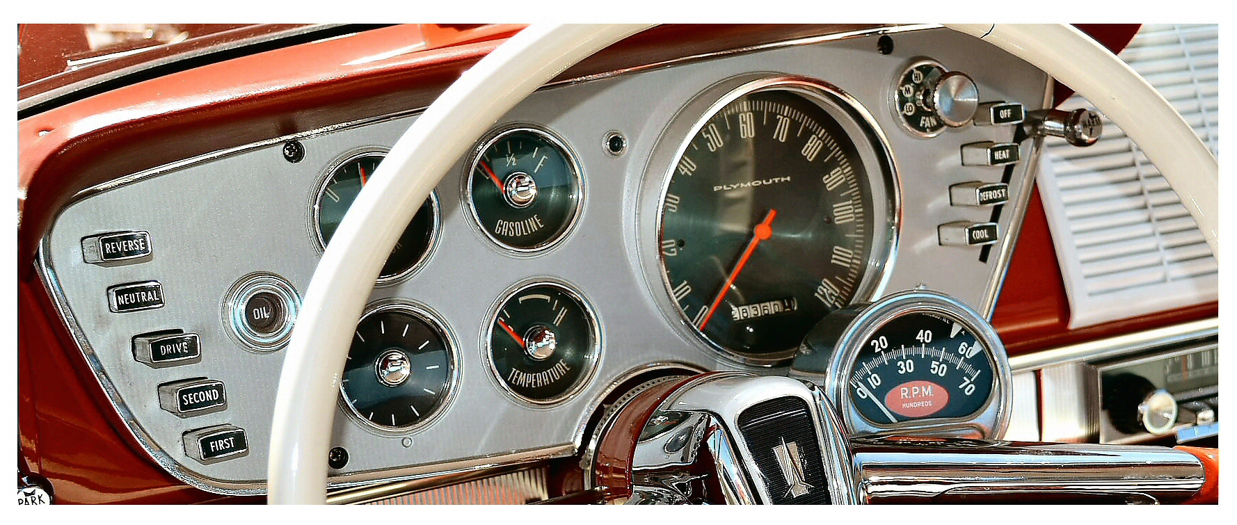 1962 Plymouth Instrument Panel