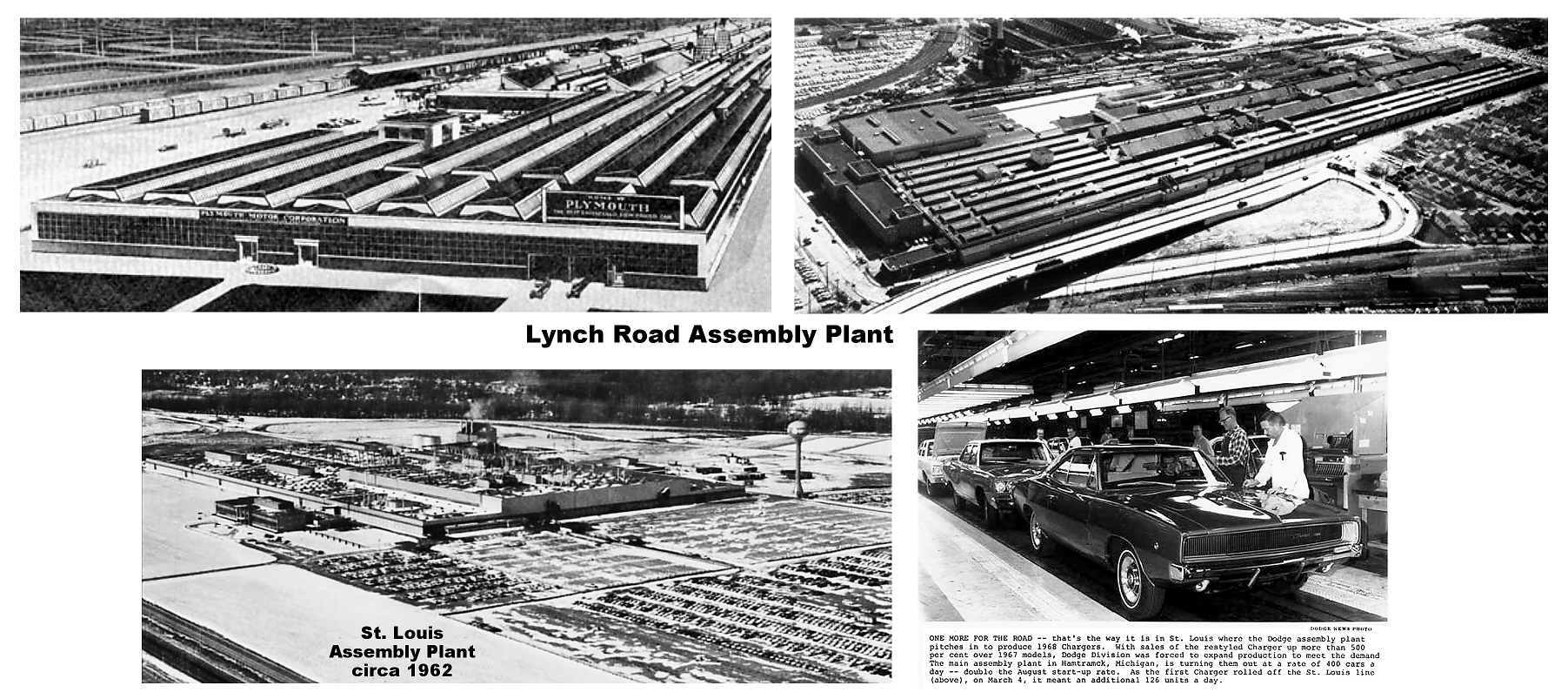 Assembly Plant Tour booklet