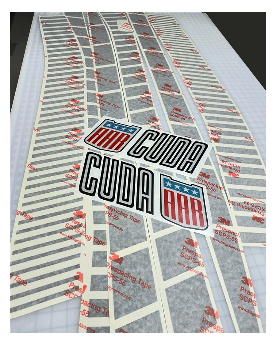 Performance Car Graphics Orders Shipping Packaging AAR Strobes & Shield