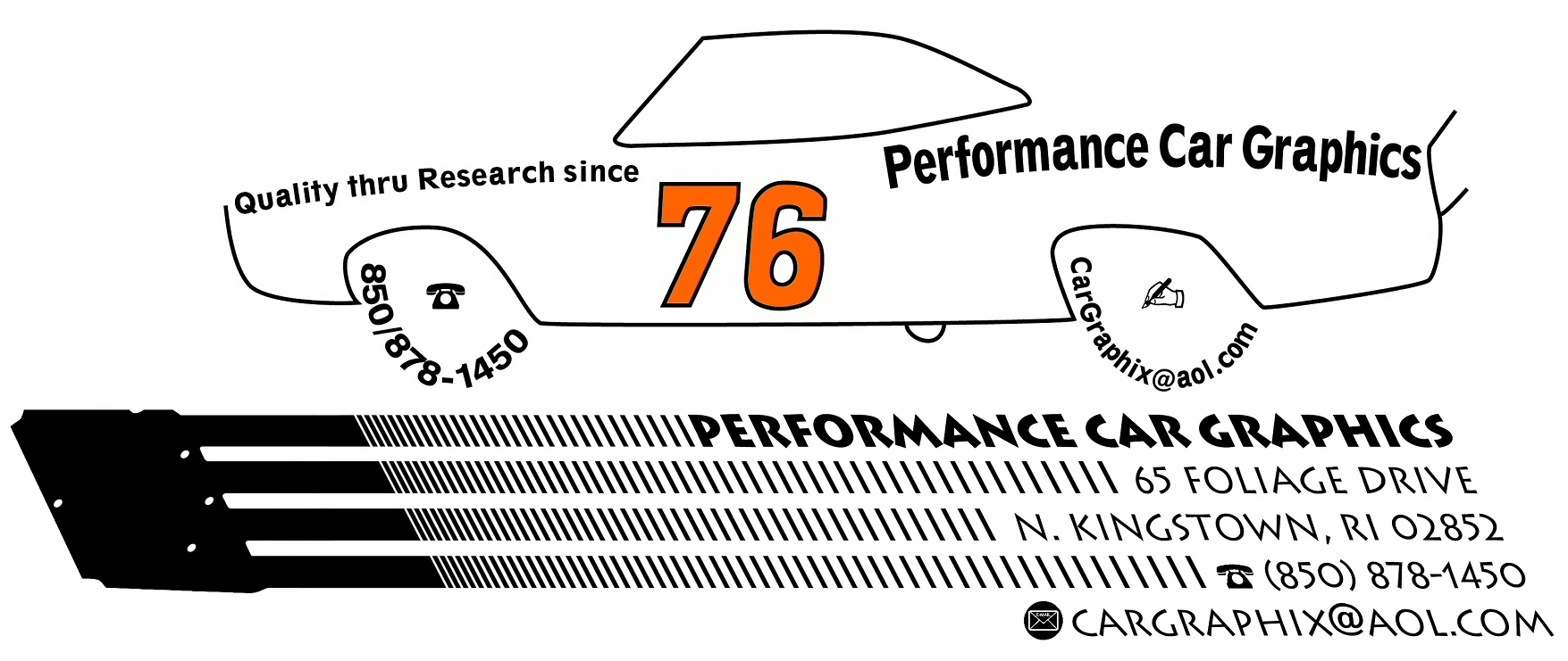 Performance Car Graphics contact info