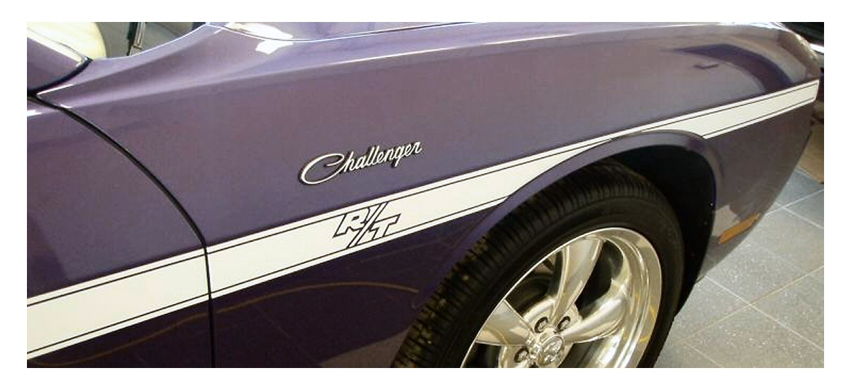 PCG's 2010 PCP Challenger R/T Side Stripes