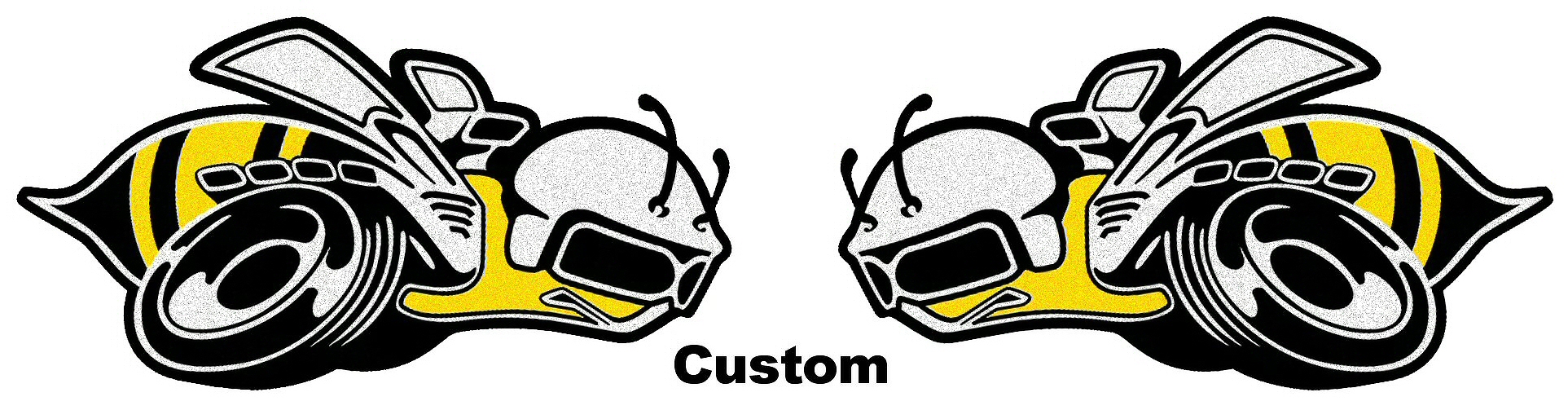 Custom Dodge Super Bee Quarter Panel Bee Decals