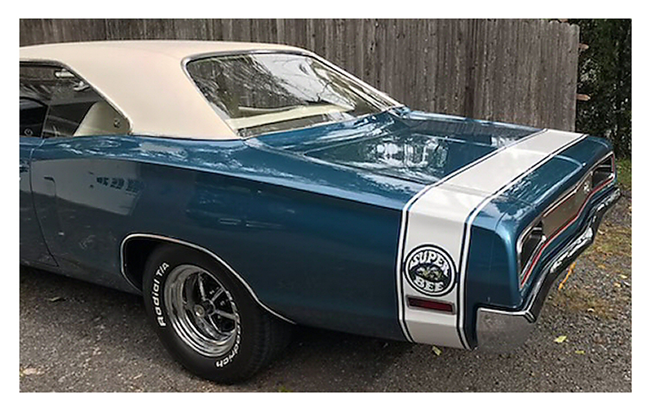 PCG's 1970 Coronet Super Bee Bumblebee Stripe